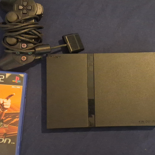 Sony playstation ps2 slim - sony,
