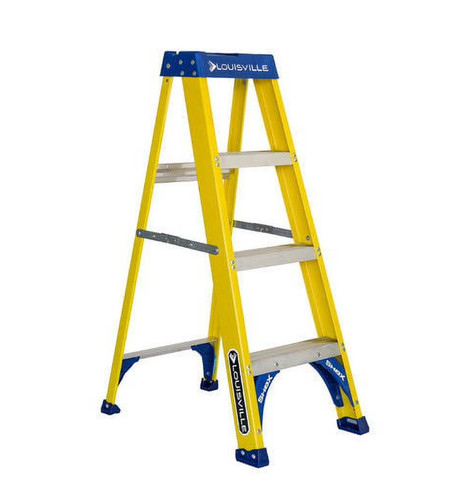 Louisville ladder - ladder, 4'