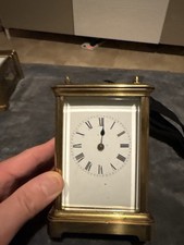 Antique French Brass Carriage