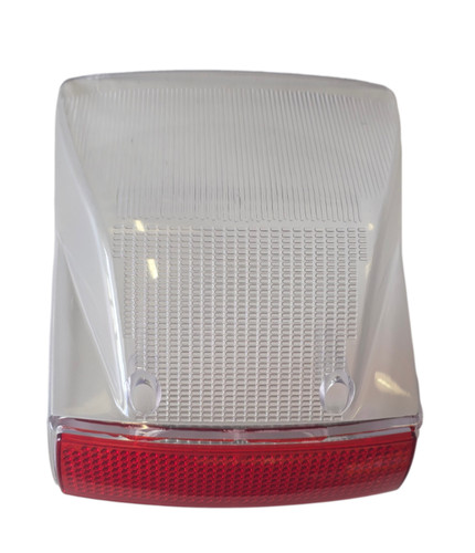Vespa tail light glass lens - vespa,