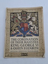 Coronation King George VI &