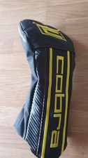 Cobra Speedzone Driver Headcover /Headcover Only /Black /Yellow / New