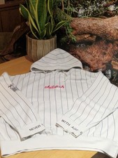 Childish Hoodie White Blue