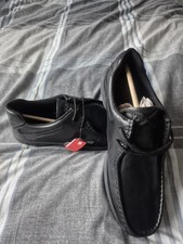 Mens Kickers Black Patent Leather Shoes Size 11(45)