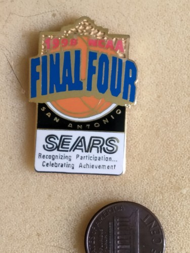 Sears 1998 ncaa final - final, san