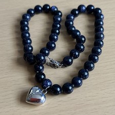 925 silver blue sandstone - 925,