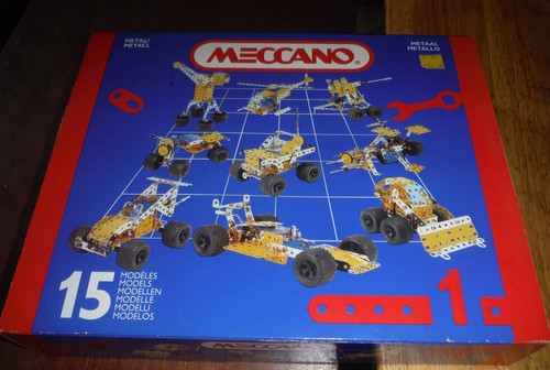 Vintage meccano metal - vintage,