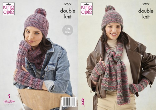 King cole ladies knitting - king, dk