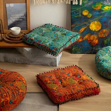 Retro Morocco Printed Cushion