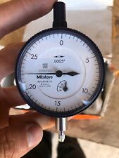 Mitutoyo 2570S-10 Dial Indicator 6 Jeweled 