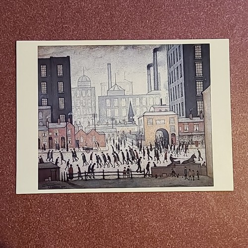 Art postcard s lowry - art, l.