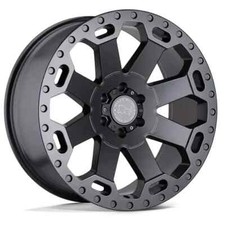 20" Black Rhino Warlord Alloy