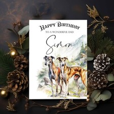 Personalised Birthday Card 