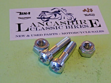 TRIUMPH T120 TR6 T140 TR7 T150 LUCAS SWITCH LEVER PIVOT BOLT & NUT 21-2048 UK