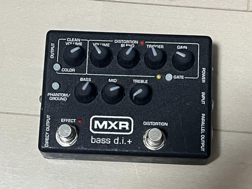 Mxr m80 bass - bass, d.i.+