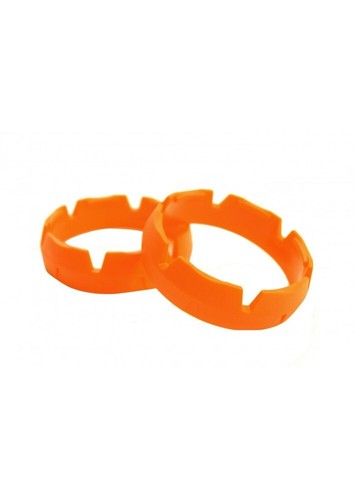 Ktm orange fork protection - ktm,