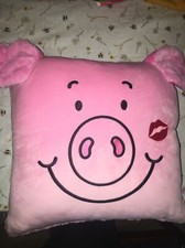 Percy Pig Valentine Cushion