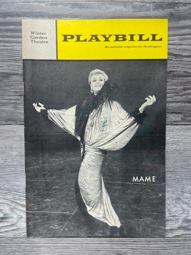 Mame playbill august 1967 - ,