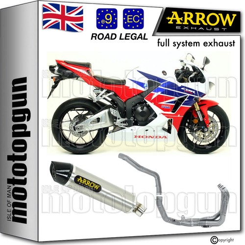 Arrow full system - full, exhaust