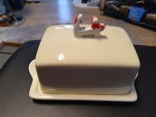 Vintage Anchor Butter Dish 