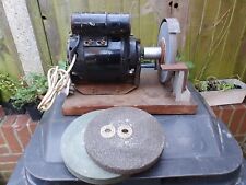 Bench Grinder AC Motor 1/6 hp + Spare Wheels
