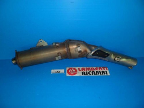 Exhaust silencer right - right, suzuki