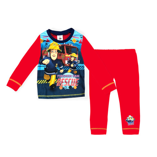 Fireman sam boys pyjamas - fireman,