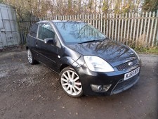 Ford Fiesta ST 150 mk6 Black
