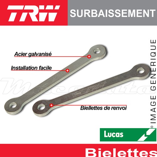 Lowering kit trw lucas 30 - trw,