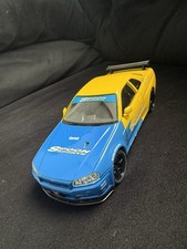 Nissan Skyline R34 - 1:24