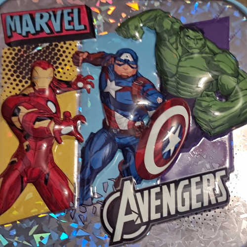 Marvel avengers mighty blue - avengers,
