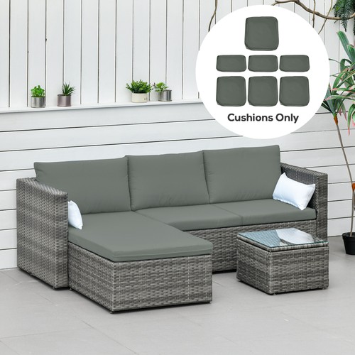 7pcs rattan garden - 7pcs, wicker