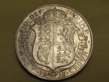 A very nice Silver Half Crown