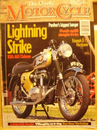 The classic motorcycle - the, mag