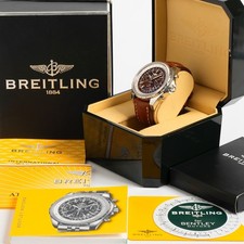 Breitling for Bentley Motors