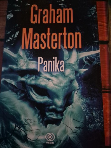 Graham masterton panika polska - masterton,