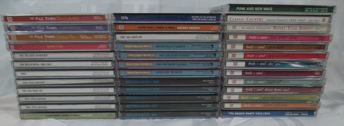 Huge lot time life - cd, time-life