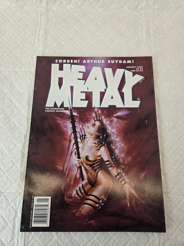 Heavy metal magazine - metal,