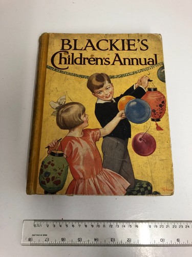 Blackie children annual - children's,