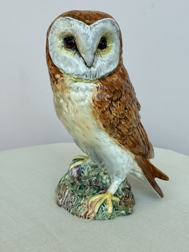 Beswick barn owl 19cm - beswick,