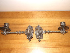 Victorian  Pair of Zinc Coated