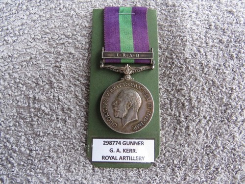 General service medal bar - medal,