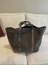 Vanessa Bruno Cabas Bag Grey and Sequin Large (Cotton Range) Brand New