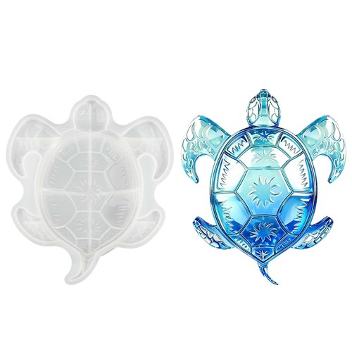 Sea turtle resin mold - turtle,
