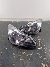 Vauxhall Corsa D Hatch 2009-2014 Passenger Driver Right Left Headlight Pair 
