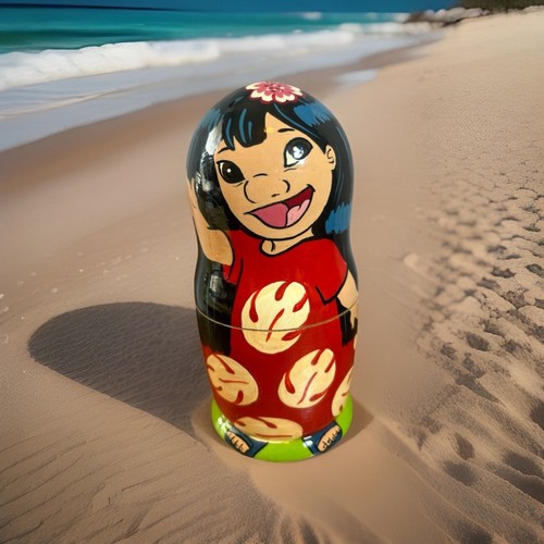 Disney lilo stitch wooden - disney,