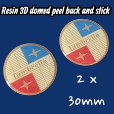 Lambretta inocenti Resin 3D