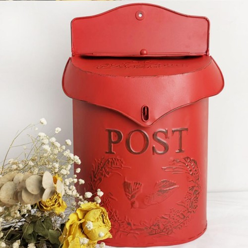 Outdoor post box vintage - post, mail