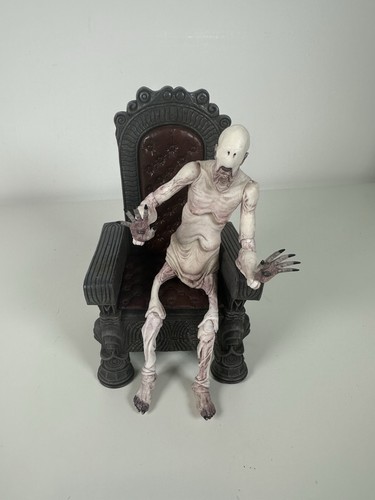 Pale man with underworld - man,