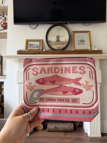 Retro vintage style sardines - vintage,